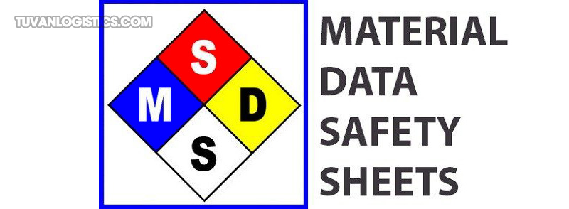 MSDS - Bảng chỉ dẫn an toàn hóa chất